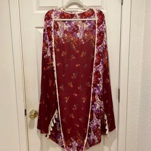 FREE PEOPLE Cocoon Style Kimono
